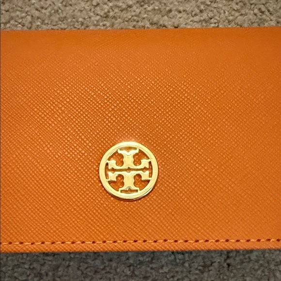 Tory Burch Burnt Orange Sunglasses Case - Picture 7 of 7
